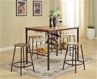 Bar Furniture Vintage industrial Pub Sets