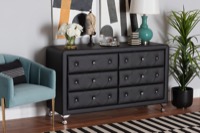 Baxton Studio Bedroom Furniture Dressers