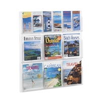 Reveal 6 Magazine and 6 Pamphlet Display
