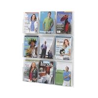 Clear2c 9 Magazine Display