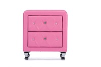 Baxton Studio Bedroom Furniture Nightstands