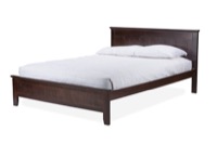 Baxton Studio Bedroom Furniture Platform Beds