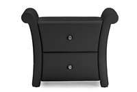 Baxton Studio Bedroom Furniture Nightstands