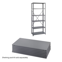 36 x 18 Commercial 5 Shelf Kit