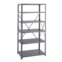 36 x 24 Commercial 6 Shelf Kit
