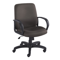 Poise Executive Mid Back Seating, Black