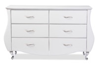 Baxton Studio Bedroom Furniture Dressers