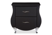 Baxton Studio Bedroom Furniture Nightstands