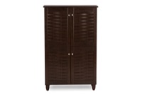 Baxton Studio Entryway Furniture Shoe Cabinets
