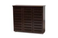 Baxton Studio Entryway Furniture Shoe Cabinets