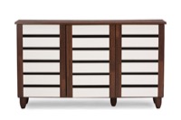 Baxton Studio Entryway Furniture Shoe Cabinets