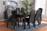 Baxton Studio Dining Room Furniture Dining Sets