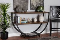 Baxton Studio Entryway Furniture Console Tables