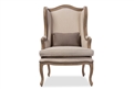 Baxton Studio Living Room Furniture Chairs
