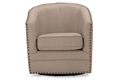 Baxton Studio Living Room Furniture Chairs