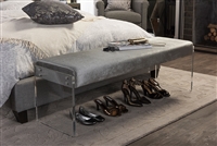 Baxton Studio Living Room Furniture Benches & Banquettes