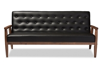 Baxton Studio Living Room Furniture Sofa & Loveseats