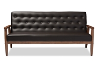 Baxton Studio Living Room Furniture Sofa & Loveseats