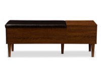 Baxton Studio Entryway Furniture Shoe Cabinets