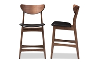 Baxton Studio Bar Furniture Bar Stools