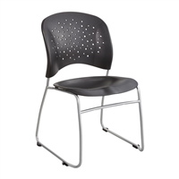 Reve GuestBistro Chair Sled Base Round Back (Qty. 2)