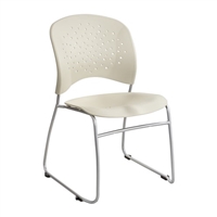 Reve GuestBistro Chair Sled Base Round Back (Qty. 2)
