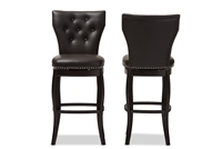 Baxton Studio Bar Furniture Bar Stools