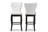 Baxton Studio Bar Furniture Bar Stools
