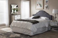 Baxton Studio Bedroom Furniture Headboards