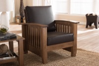 Baxton Studio Living Room Furniture Chairs
