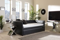 Baxton Studio Kids Room Furniture Daybeds