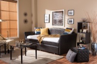 Baxton Studio Kids Room Furniture Daybeds