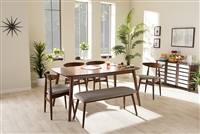 Baxton Studio Dining Room Dining Sets