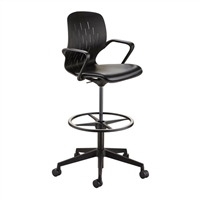 Shell Extended-Height Chair