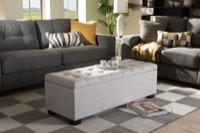 Baxton Studio Bedroom Furniture Benches