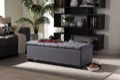 Baxton Studio Bedroom Furniture Benches