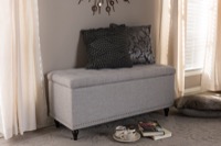 Baxton Studio Bedroom Furniture Benches