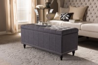 Baxton Studio Bedroom Furniture Benches