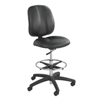 Apprentice II Extended Height Vinyl, Black