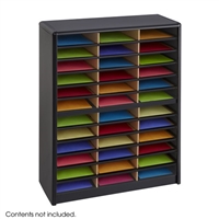 Value Sorter Literature Organizer, 36 Compartment