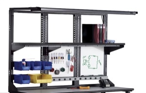TechWorks, 72"W x 48"H Upper Frame