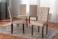 Baxton Studio Dining Room Dining Chairs