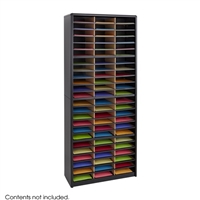 Value Sorter Literature Organizer, 72 Compartment