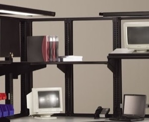Mayline Techworks - Organizer Frames - 48" x 36"H Upper Corner Frame