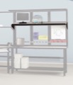 Mayline TechWorks Adjustable Workstation