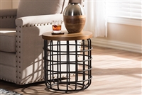 Baxton Studio Living Room Furniture Coffee, Accent Tables