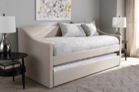 Baxton Studio Kids Room Furniture Daybeds