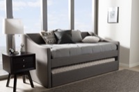 Baxton Studio Kids Room Furniture Daybeds