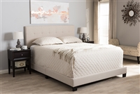 Baxton Studio Bedroom Furniture Beds (Need box spring)