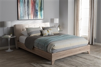 Baxton Studio Bedroom Furniture Platform Beds